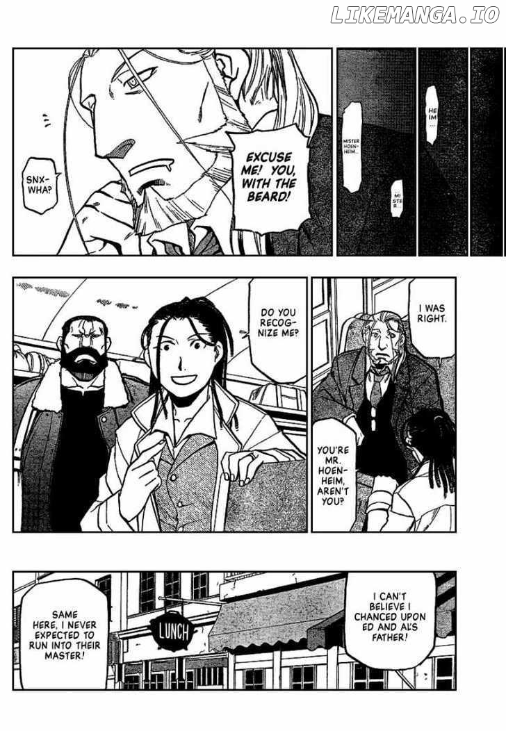 Fullmetal Alchemist, Chapter 75 image 27